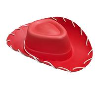Quickdraw Adults Red Cowboy Hat Toy Story Jessie Wild West EVA Fancy Dress Costume Accessory