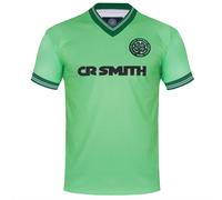Adults Retro Shirt Celtic FC Green XXL