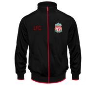 Liverpool FC Official Football Gift Mens Retro Track Top Jacket Black 3XL