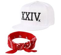 Adults Romantic Tour Hat & Red Paisley Bandana Concert Baseball Cap 2026