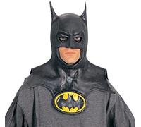 Adults Rubies Official Licensed DC Comics Batman Fancy Dress Latex Mask Cowl