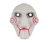Adults Scary Jigsaw Face Mask Halloween Fancy Dress Accessory