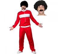 Adults Scouser Tracksuit Standard + Wig & Tash Set