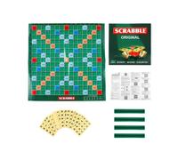 Adults Scrabble Kids Board Game Family Educational English Toys Puzzle Spelling