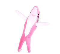 Adults Shark Inflatable Costume Props Blow Up Fancy Dress for Halloween Cosplay Party Stage Performance