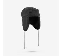Adults' Sherpa Trapper Hat Trendy 500 - Black