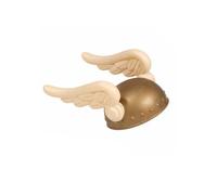 Adults Size Asterix Style Gaul Helmet with Wings 59cm book character fancy dress