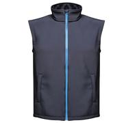 Adults Softshell Bodywarmer Gilet Sleeveless Smart Custom Fit Workwear Office
