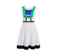 Adults Space Ranger Skater Dress Buzz Lightyear Space Rangers Costume XX-Large