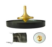 Adults Spinner Tops, with Precision Balance, 3.4x3.4cm, Mindfulness Desktop Gyro Toy, Collectible Spinner Top, Smooth Rotation, for Carrying and Using Anywhere