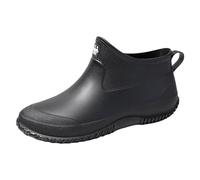 Adults Sports Wellington Boots Women's Glossy Rain Boot Fashion Comfortable Fully Waterproof Wellies Black Welly for Outdoors Garden Walking
