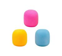 Adults Squeeze Color-changing Dough Cylinder Fidget Stress Ball Bulk, Soft Slow Sugar Ball, Changes Color in The Sun Sensory Anxiety Relief Gift for Office Home