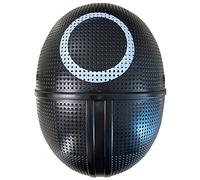 Adult Squid Games Black Square Mask