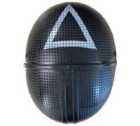 Adults Squid Game Guard Triangle Fancy Dress Face Masks Masquerade Halloween Party