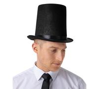 Adults Stovepipe Hat Lincoln Dickens Victorian Fancy Dress