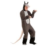Adults Surly Possum Fancy Dress Costume Medium