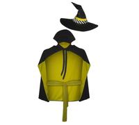 Adults The Worst Witch TV Show Halloween World Book Day Fancy Dress Costume [Yellow - One Size]