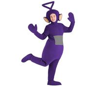 Adults Tinky Winky Teletubbies Fancy Dress Costume Small