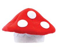 Adults Toadstool Hat Mushroom Toad Fancy Dress Costume Fairy Tale Nature