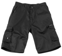 Adults Tuff Stuff 811 Pro Work Shorts Black Navy 30"-42" (32", Black)