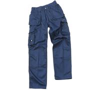 Adults Tuff Stuff Pro Work Trousers 711 (W32 L30, Navy)