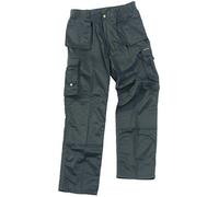 Adults Tuff Stuff Pro Work Trousers 711 (W44 L30, Black)