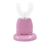 Adults U-Shaped Electric 360 Degree Wireless Rechargeable Automatic with 30s IPX7 Waterproof High Frequency Ultrasonic Cleaning
