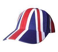 Adults Unisex Great Britain Union Jack Flag Summer Baseball Cap