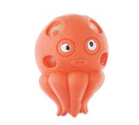Adults Unisex Kids Children Boys Girls Novelty Squeeze Stress Ball Relief,Anxiety,Special Needs,ADHD,Autism Squishy Fun Toys Spider Turtle Alligator Dinosaur Sensory Squeezy Squidgy (Red Octopus)