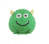 Adults Unisex Kids Children Boys Girls Novelty Squeeze Stress Ball Relief,Anxiety,Special Needs, ADHD,Autism Squishy Fun Toys Fantasy Creatures Mythical Monster Sensory Squeezy Squidgy Toy (Green)