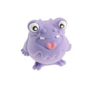 Adults Unisex Kids Children Boys Girls Novelty Squeeze Stress Ball Relief,Anxiety,Special Needs, ADHD,Autism Squishy Fun Toys Fantasy Creatures Mythical Monster Sensory Squeezy Squidgy Toy (Purple)