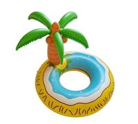 Adults Water Floats - Inflatable Giant Tropical Tree Ring,Swimming Pool Floats,for Swimming Lake Beach River Tanning Bar Dock Inside Outdoor Enjoy Water Sun Day