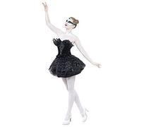 Black Women's Gothic Swan Masquerade Costume - costume swan gothic dress halloween fancy masquerade black ladies womens adult ballerina outfit