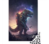 Adults Wooden Jigsaw Magic Dragon 1000 Pieces of Jigsaw Puzzles Rectangular Puzzle Intellectual Development Game 1000pcs (75x50cm)
