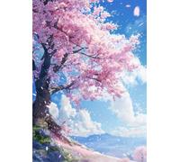 Adults Wooden Jigsaw Puzzles English Bulldog Playing On The Reef at Sunset Puzzle Props Home Decor Funny Games Challenging Wooden Toy Best Gifts for Dogs Lover_500pcs