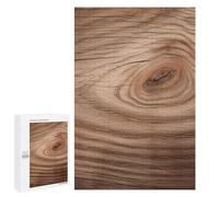 Adults Wooden Puzzles for Home Decor, Unique Shaped Wood Grain Puzzle with Exquisite Box, Personalized Wooden Jigsaw 1000 PCS for Family Game Gift, Travel, Art Decor