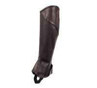(Adults Xsmall, Brown) Dublin Unisex Adults Fit Half Chaps