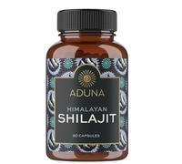 Aduna Himalayan Shilajit Capsules | 80% Fulvic Acid Supplement 60 Capsules
