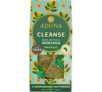 Aduna Organic African Super-Tea, Mint, Nettle and Moringa Tea, 34 g,Pack of 1