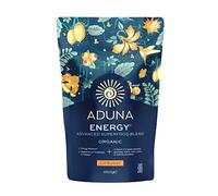 Aduna Organic Energy Superfood Blend | 100% Natural Stir-in Blend With 10+ Superfoods for Natural Energy, Focus & Reduced Tiredness | Vegan Powder for Yoghurt, Juices, & Smoothies | 250g