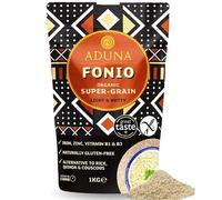 Aduna Organic Fonio Supergrain | Ancient African Gluten Free Grain | 1kg