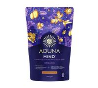 Aduna Organic Mind Superfood Blend | 100% Natural Stir-in Blend With 10+ Superfoods for Focus, Calm & Mental Clarity | Vegan Powder for Oats, Yoghurt, Shakes, Smoothies, Drinks & Baking | 250g