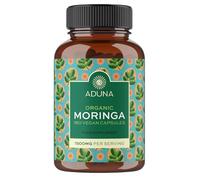 Aduna Organic Moringa Capsules | Energy & Immune Support | 180 Capsules