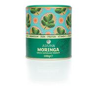 Aduna Organic Moringa Powder | 100% Pure Moringa Leaf for Energy & Immune Support | Natural Vegan Source of Iron, Calcium & Protein | Superfood Powder for Smoothies, Soups, Stews & More | 100g