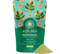 Aduna Organic Moringa Powder | 100% Pure Moringa Leaf for Energy & Immune Support | Natural Vegan Source of Iron, Calcium & Protein | Superfood Powder for Smoothies, Soups, Stews & More | 275g