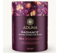 Aduna Organic Radiance Superfood Blend | 100% Natural Stir-in Blend With 10+ Superfoods for Skin Glow, Collagen Support & Hormone Balance | Vegan Powder for Yoghurt, Juices, & Smoothies | 250g