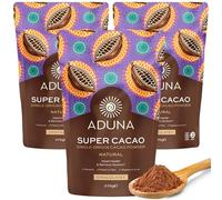Aduna Super Cacao Powder | 100% Natural Single Origin Cacao | 3 x 275g