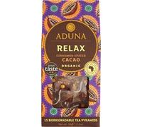Aduna Superfoods Aduna Relax Super-Tea - Cinnamon Spiced Cacao (15 Pyramids)