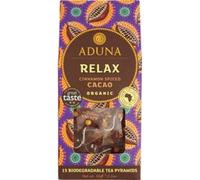 Aduna Superfoods Aduna Relax Super-Tea - Cinnamon Spiced Cacao (15 Pyramids)