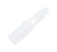 Adunsiaoto Shift Knob Adaptor Sleeve, Car Shift Knob Lever Sleeve, Shift Knobs Adaptor, Gear Knob Adaptor, Universal Durable Shifts Knobs Sleeve Adaptors Manual Gearbox Car Accessories(White)